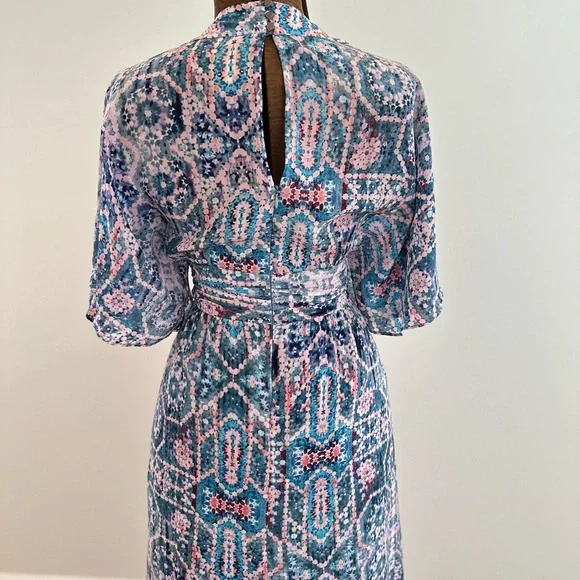 Maeve Silk Maxi Dress size 6 - Picture 8 of 14